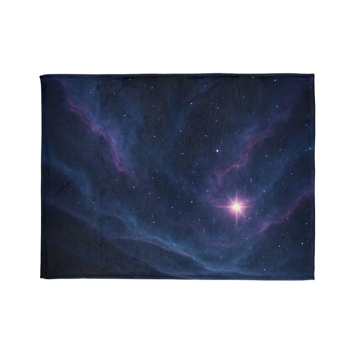 Nebula Tide Mosaic decorative home blankets