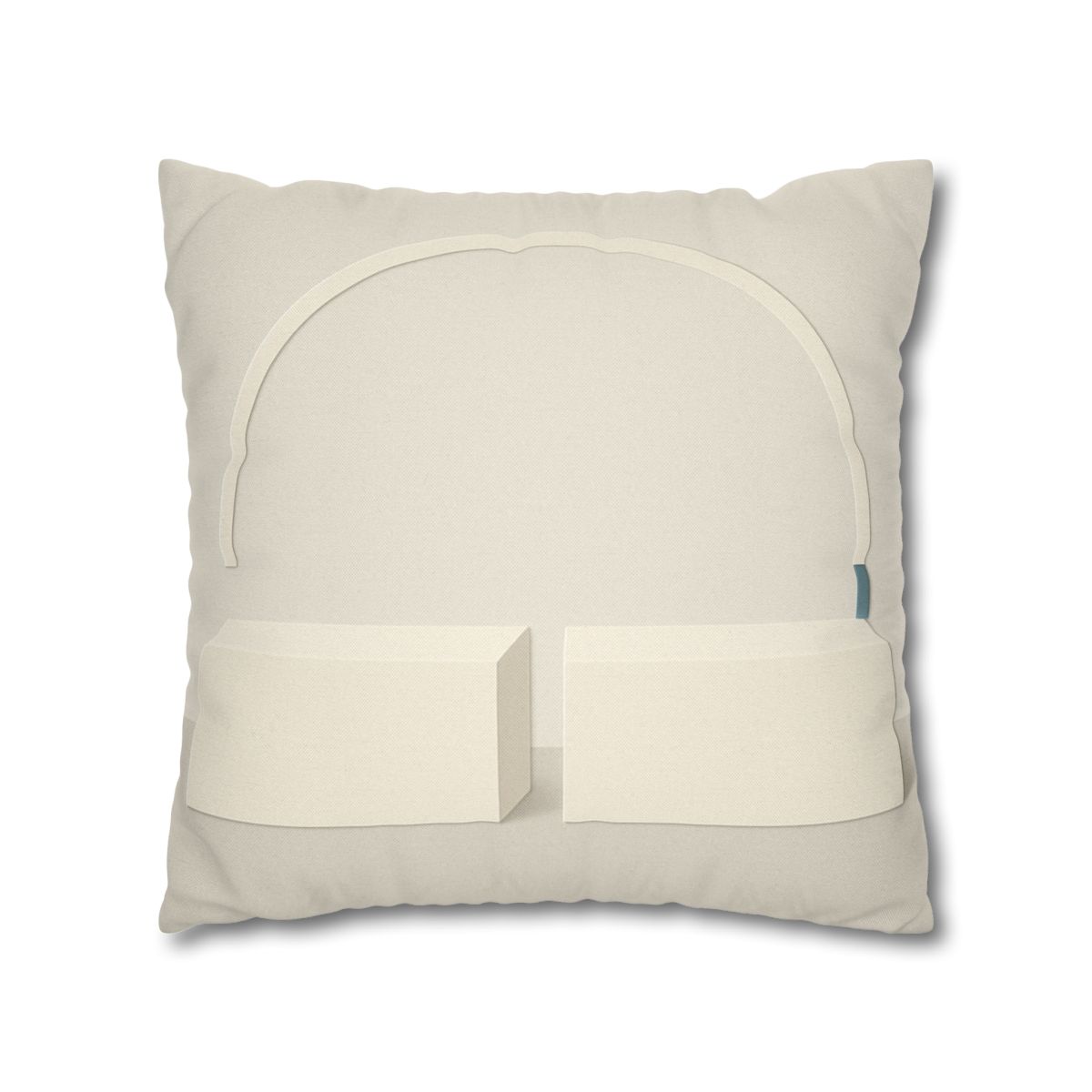 Gentle Arc Over Twin Blocks stylish decorative pillowcases