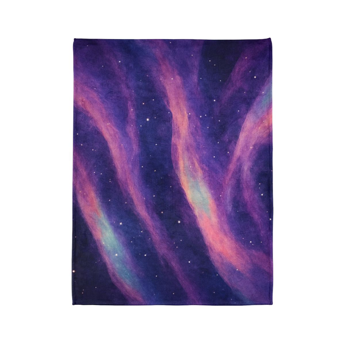 Spectral Nebula Loom Tapestry unique gift blankets