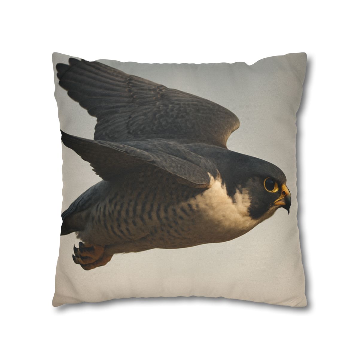 Comet Glide Peregrine Falcon trendy patterned pillow cases