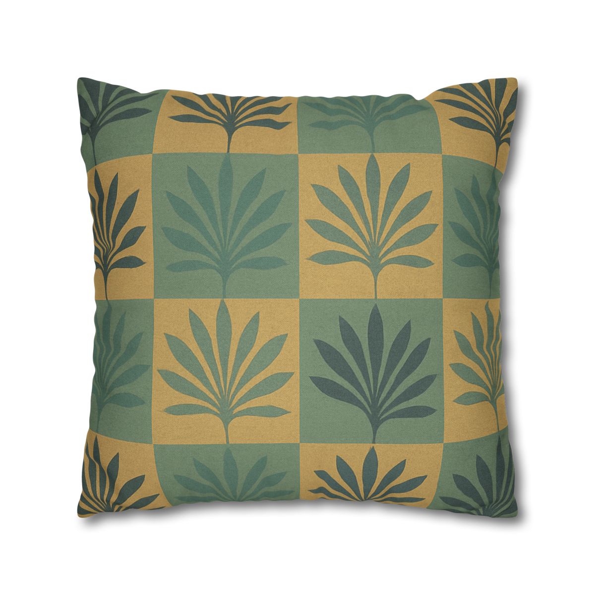 Frond Grid Harmony custom pillow cases