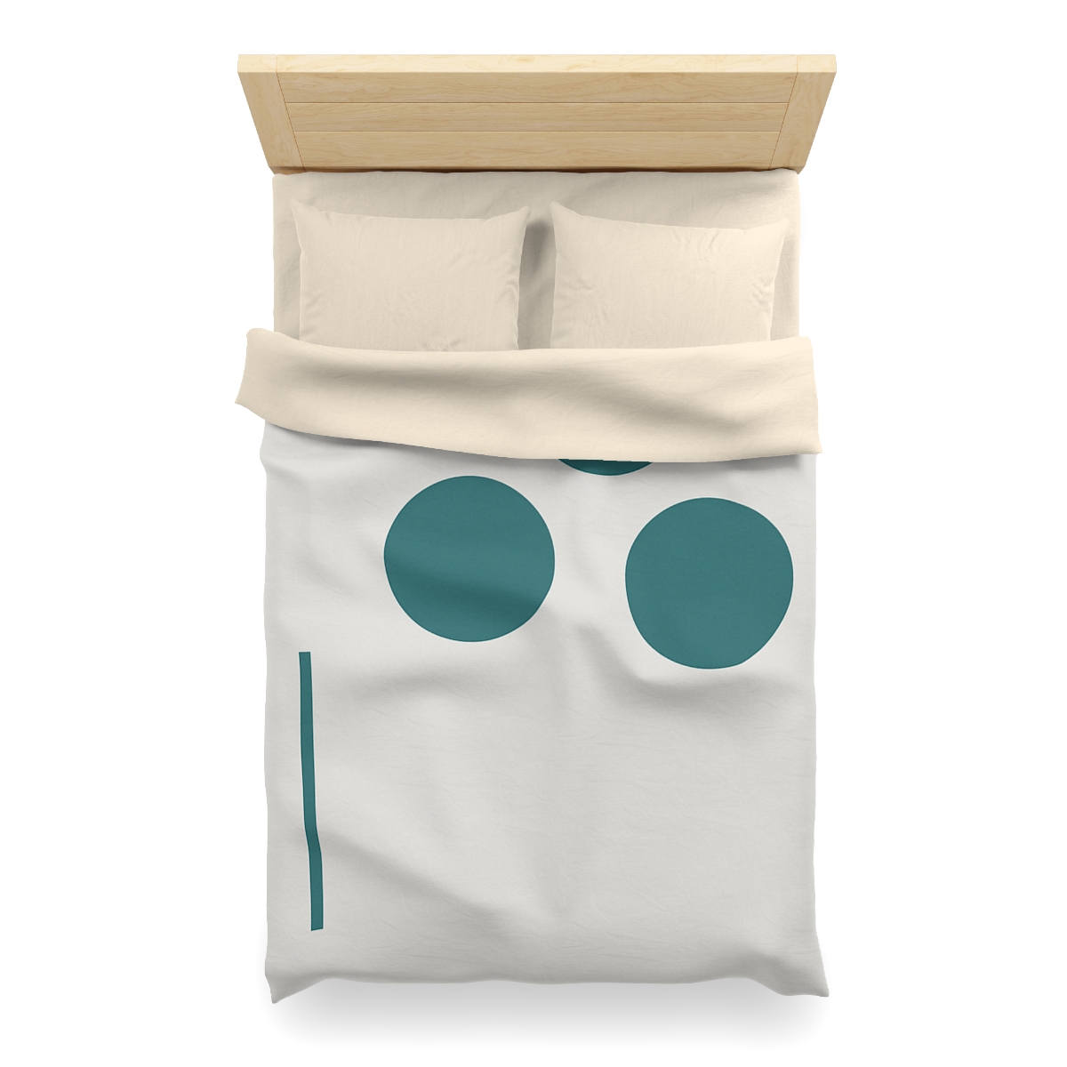 Three Circle Drift With Corner Bar personalized bedding duvets