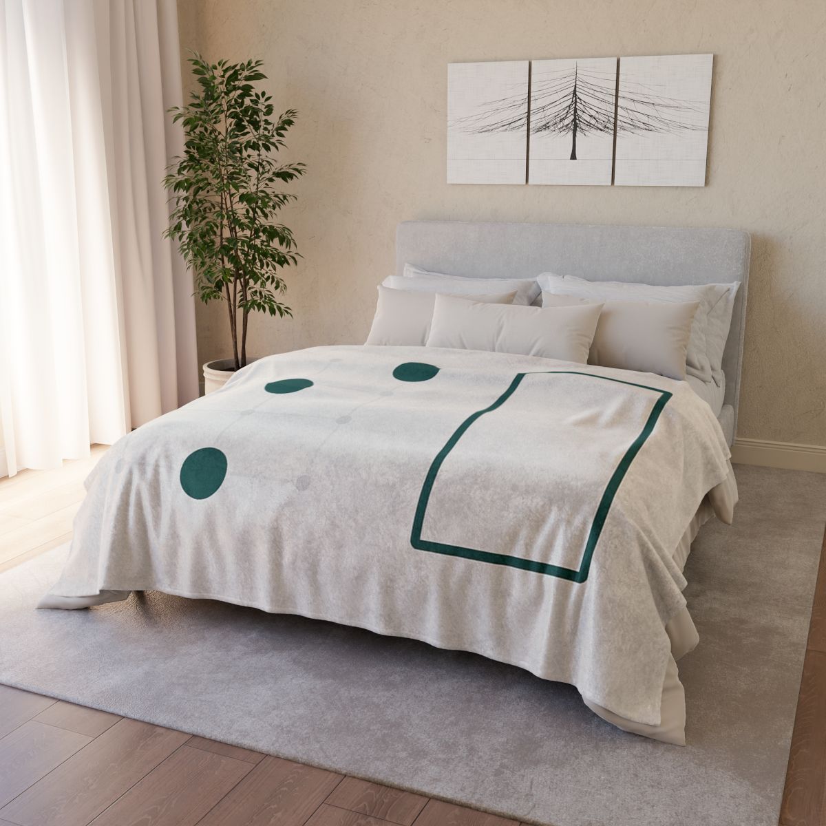 Triad Signal Grid warm winter blankets