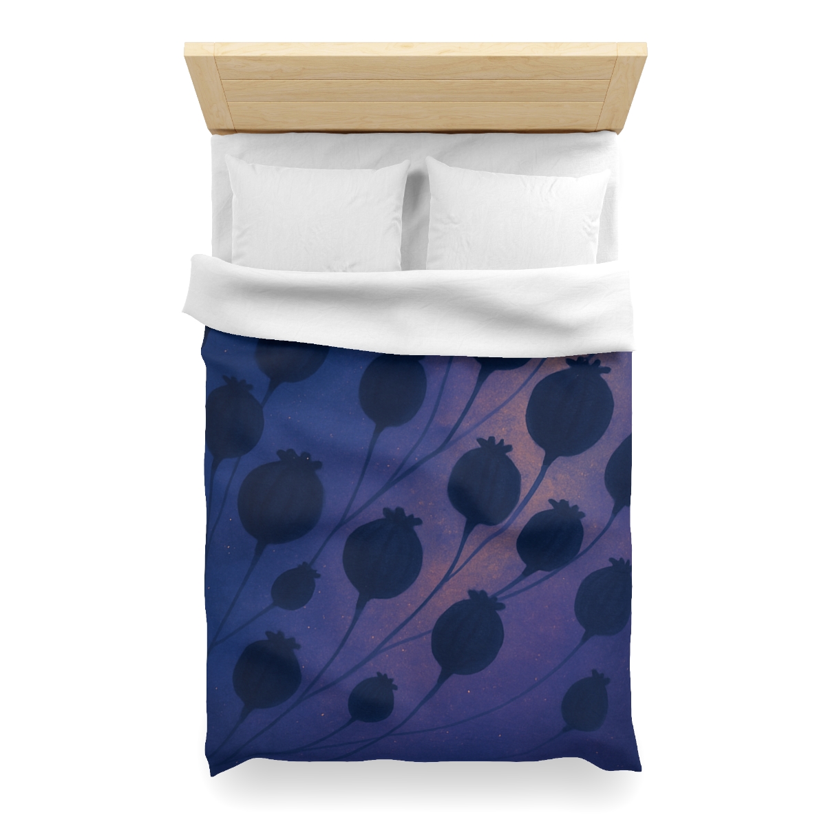 Seed Pod Nebula Clusters warm winter duvets