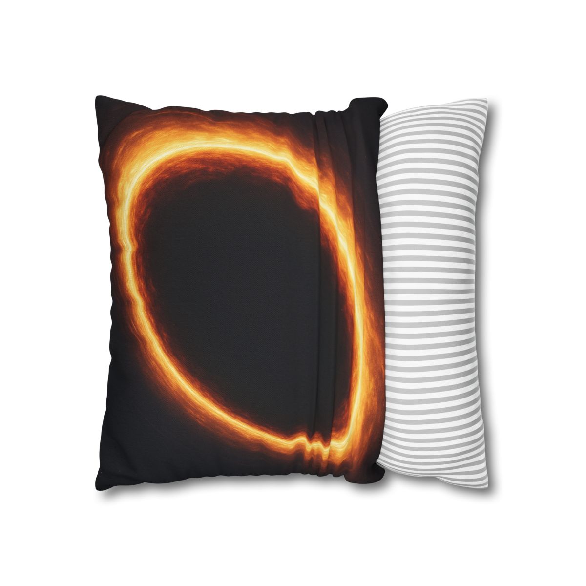 Horizon Halo Singularity trendy patterned pillow cases