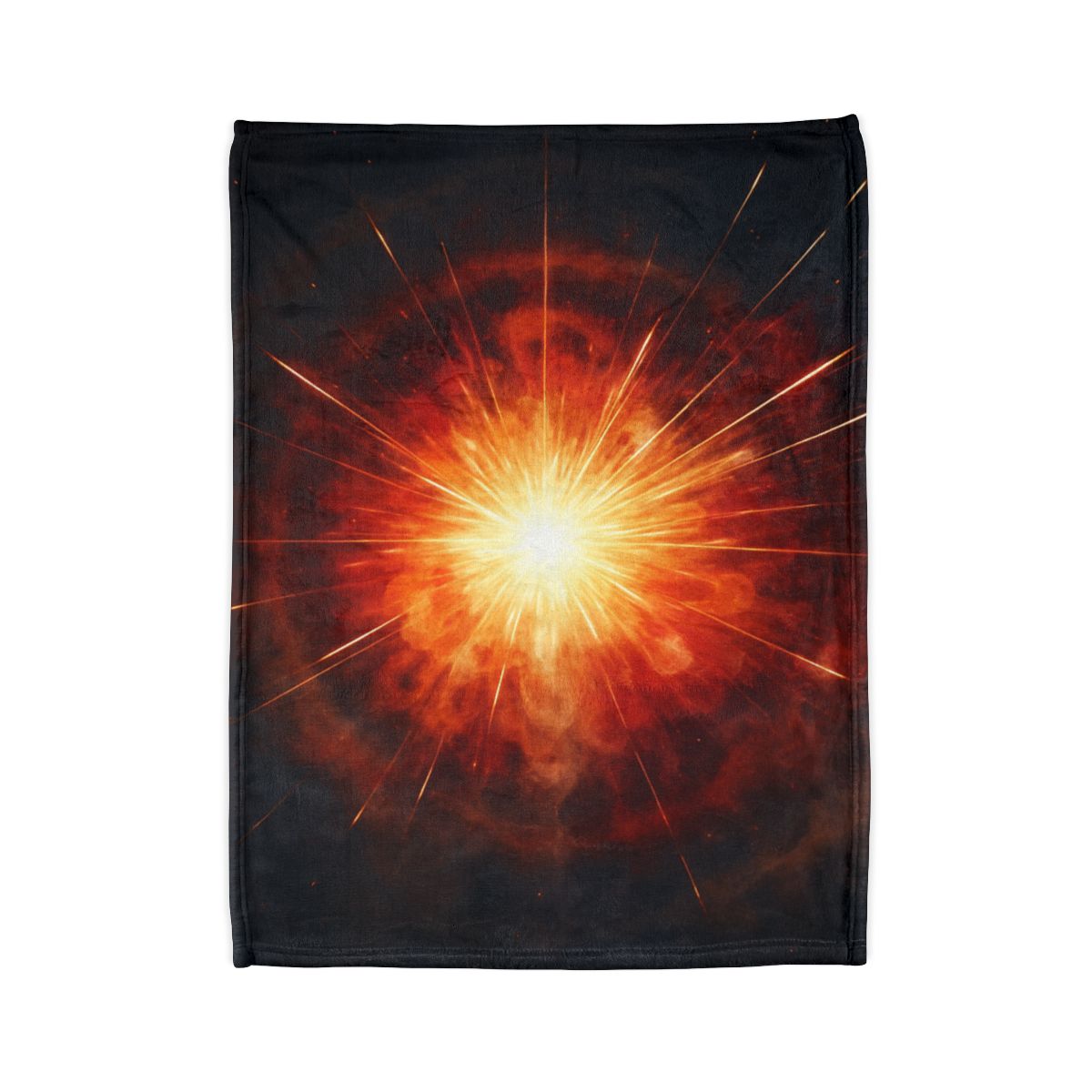 Starburst Petal Shockwave decorative home blankets