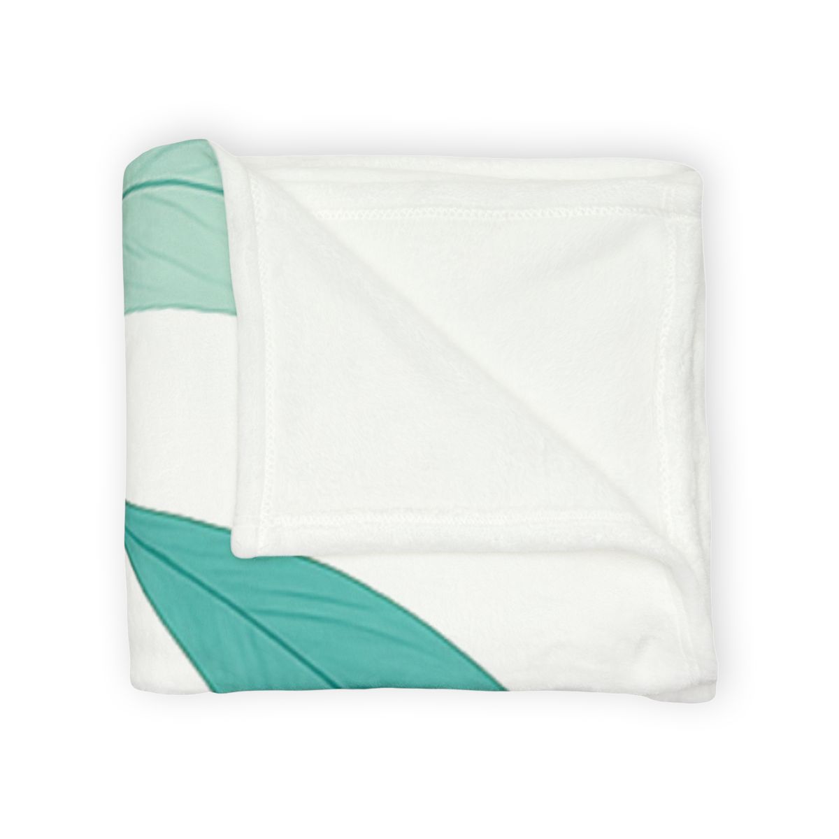 Orbiting Leaf Halo stylish throw blankets