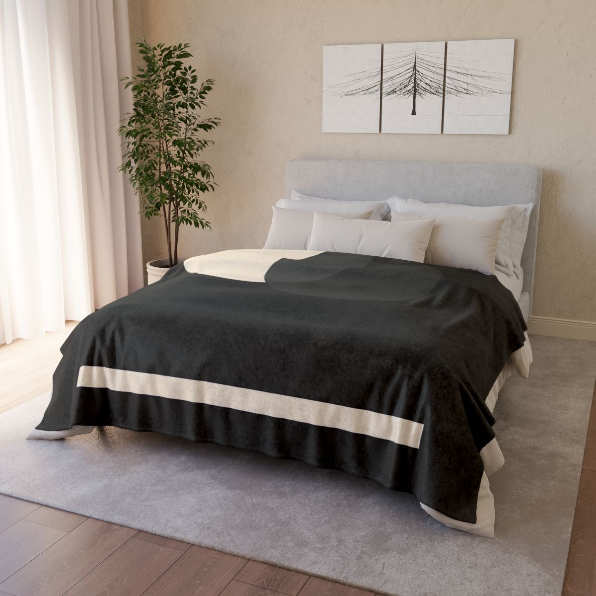 Triad Eclipse Arrangement decorative home blankets