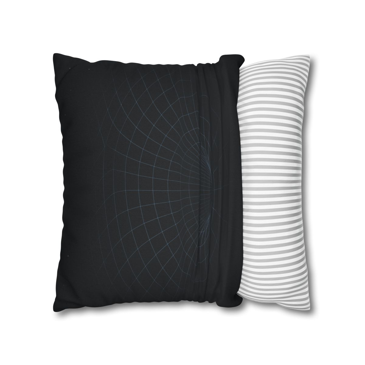 Spacetime Grid Distortion Field stylish decorative pillowcases