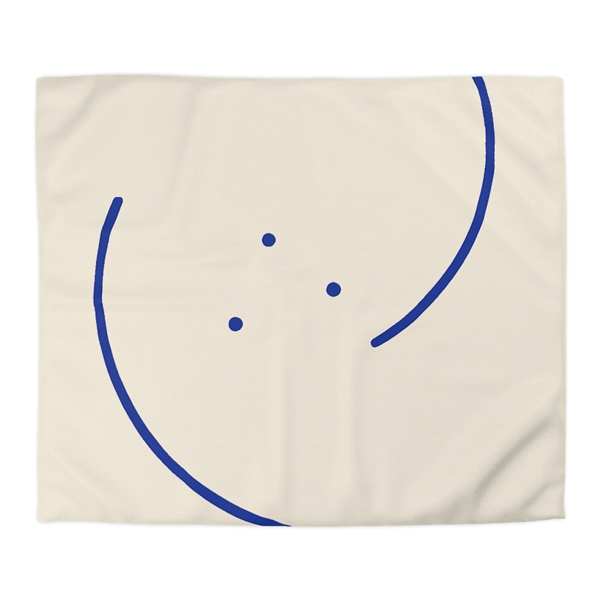 Twin Crescent Constellation custom duvets