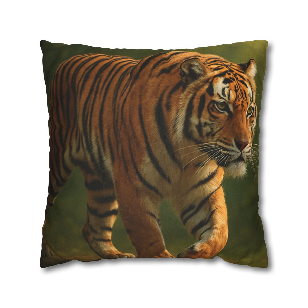Forest Stalker Bengal Tiger stylish decorative pillowcases