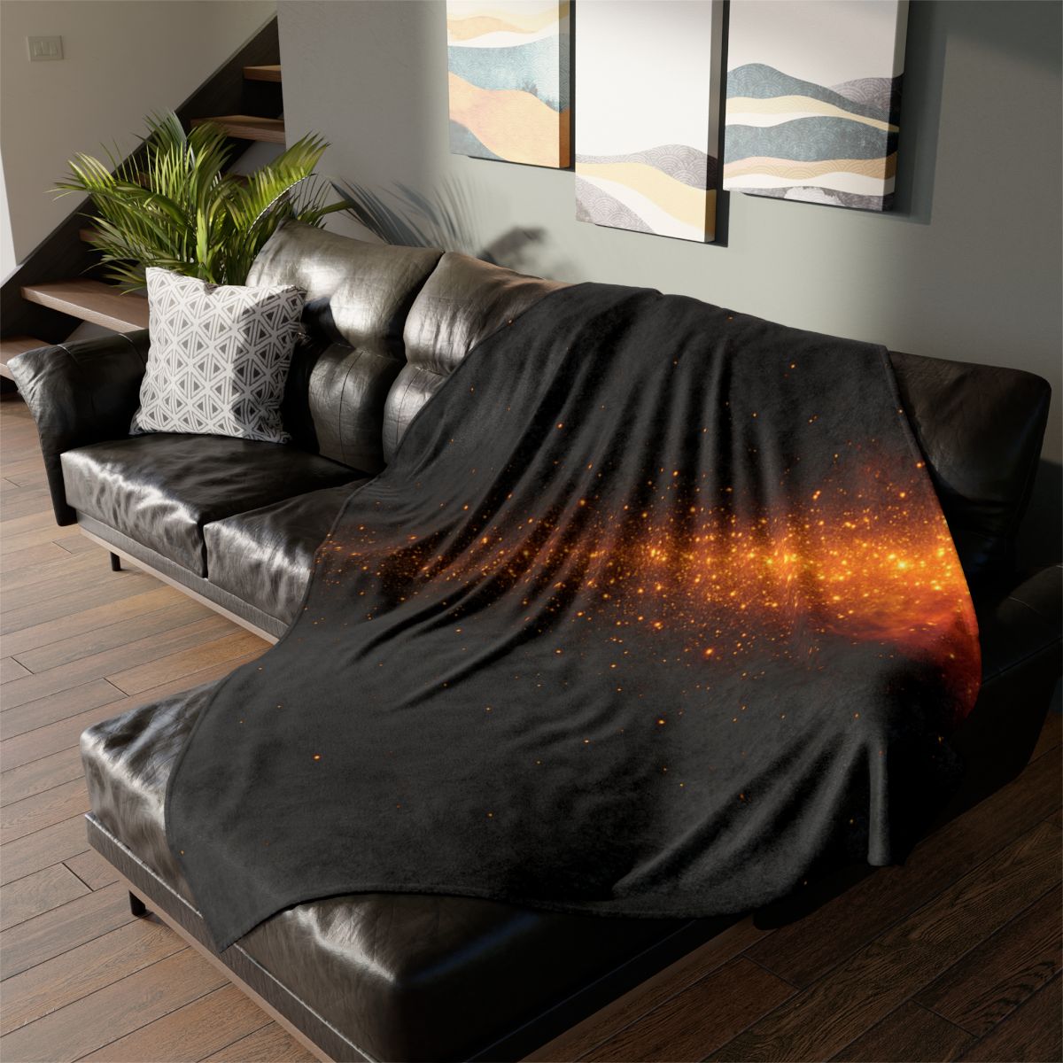Starbirth Ember Cascade trendy patterned blankets