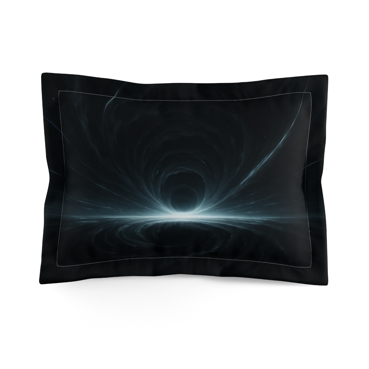 Gravity Well Vortex designer printed pillows