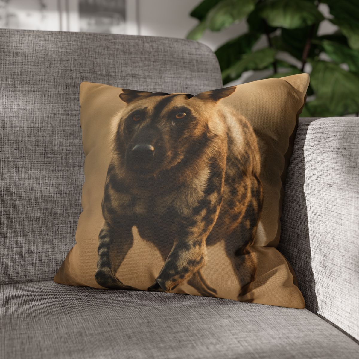 Starlit Scout African Wild Dog unique gift pillow cases