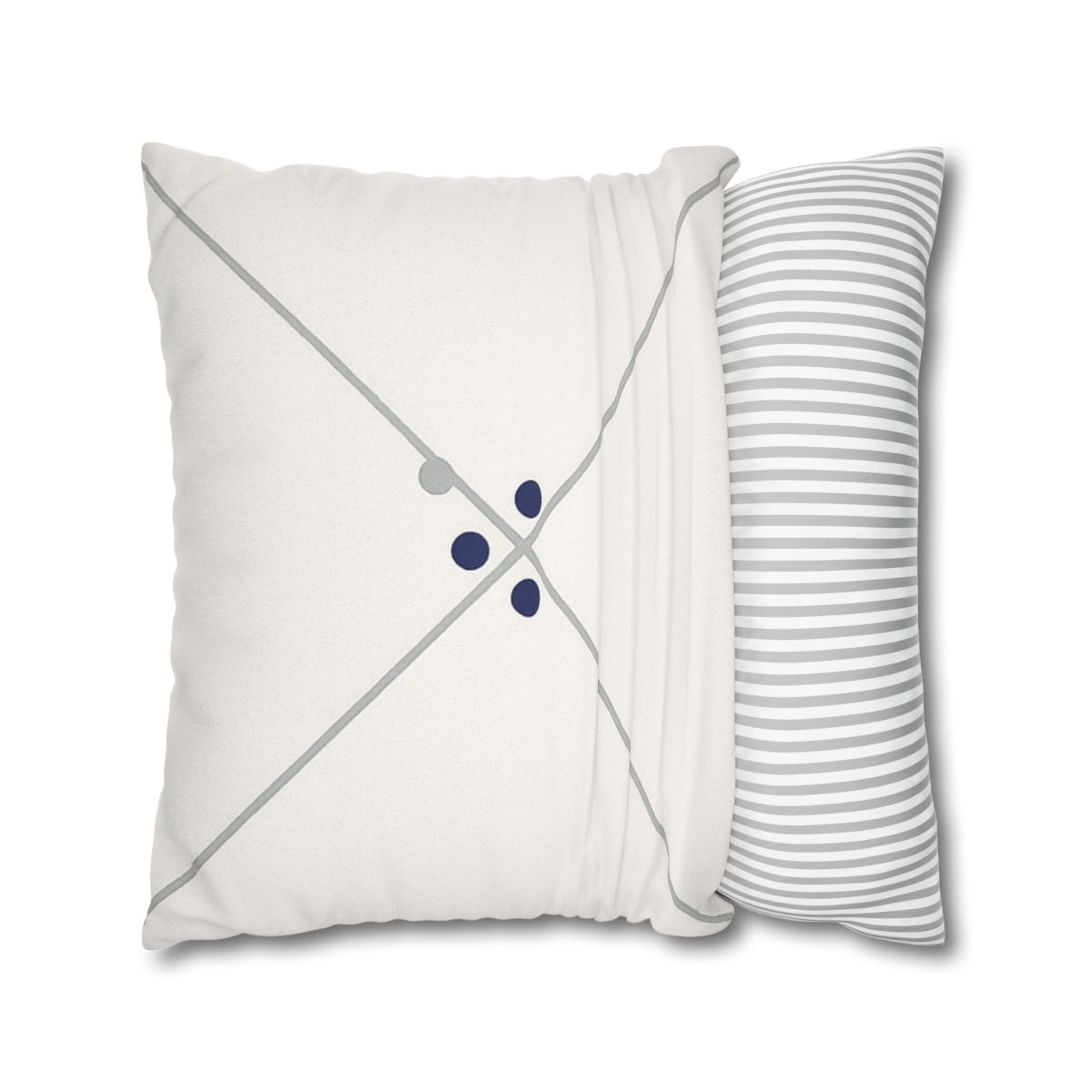 Diagonal Pair And Nested Dot Cluster comfortable bedding pillow covers