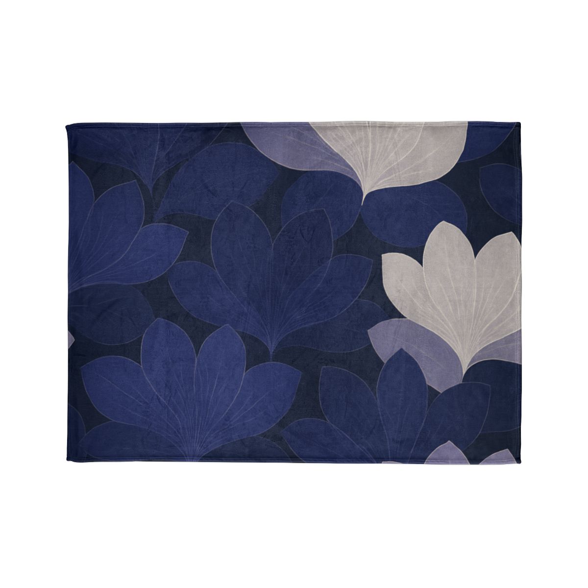 Petal Shadow Tessellation decorative home blankets