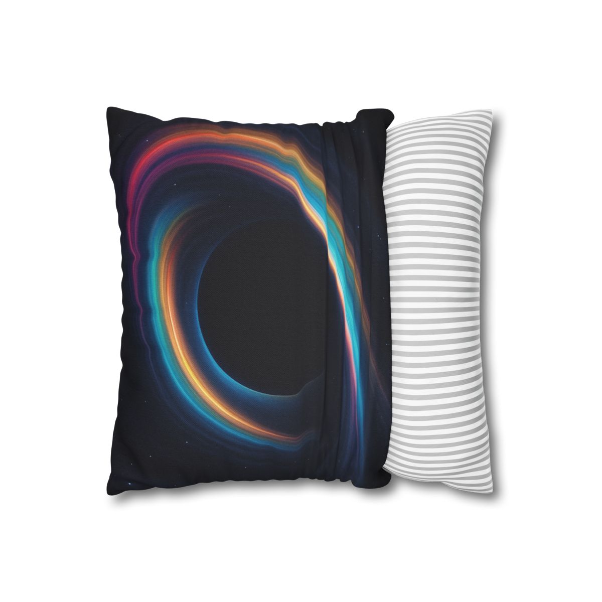 Chromatic Lensing Mirage trendy patterned pillow cases