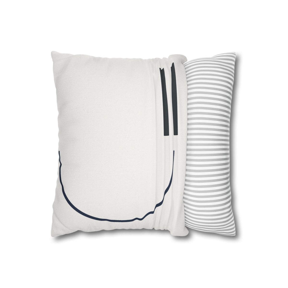 Arc And Twin Bars Alignment stylish decorative pillowcases