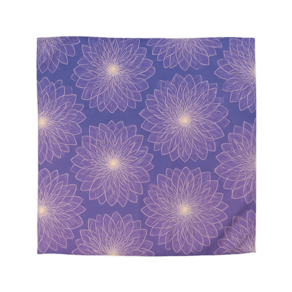 Cosmic Blossom Lattice duvets for gifts