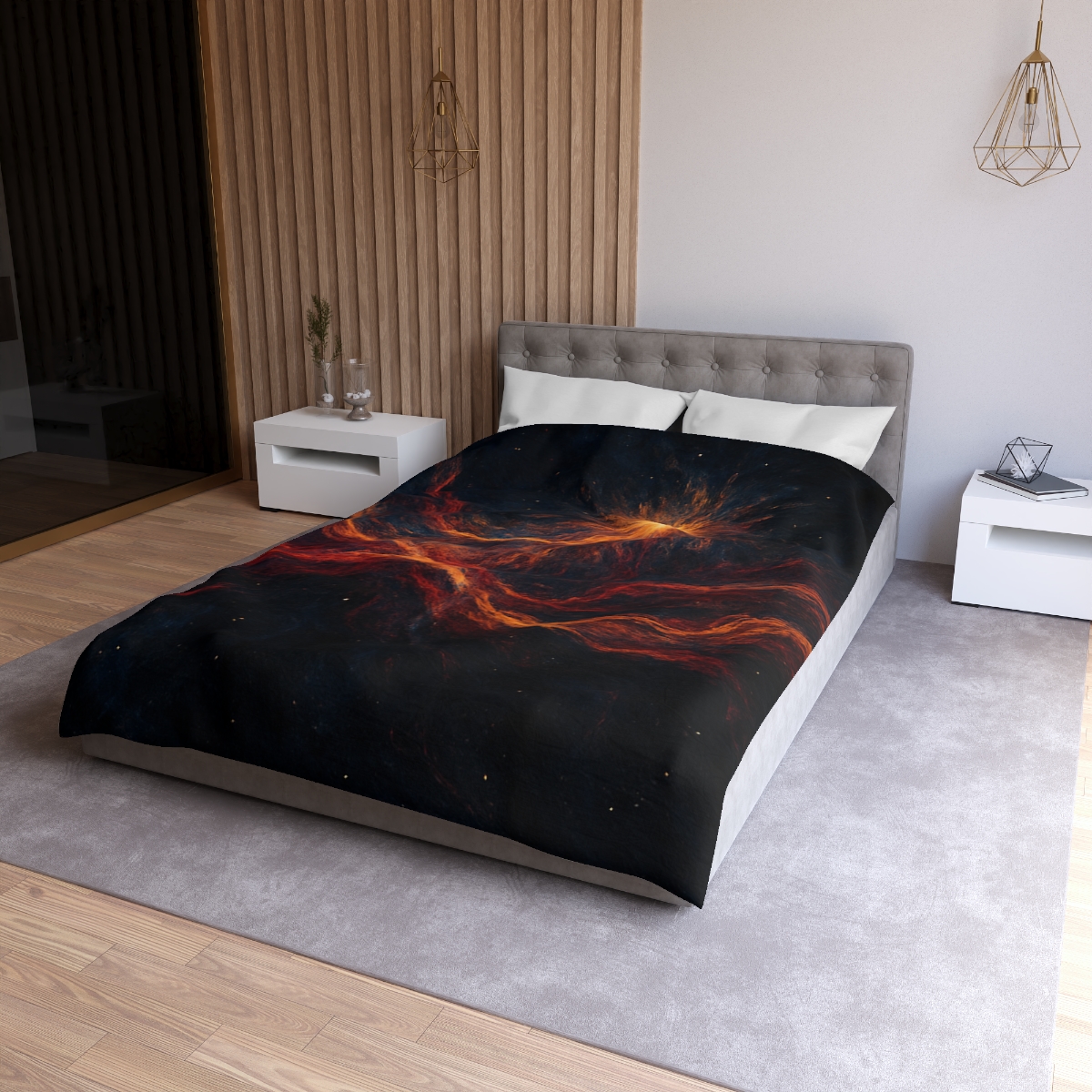 Ember Filament Bloom trendy bedroom duvets