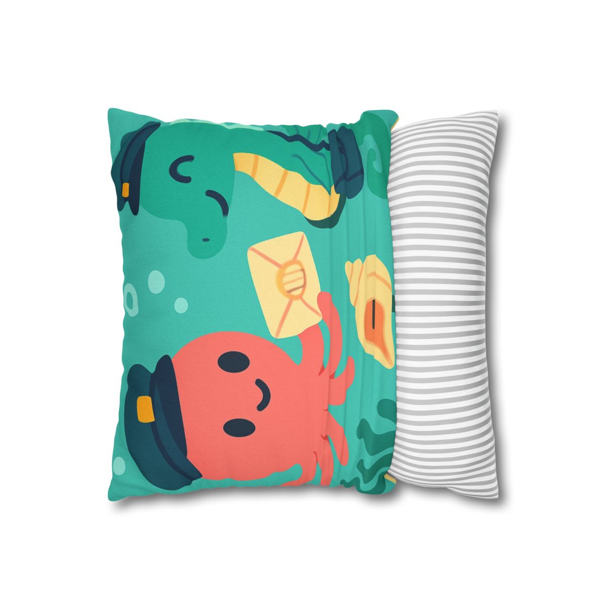 Glow Reef Post Office For Seahorse Mail unique gift pillow cases