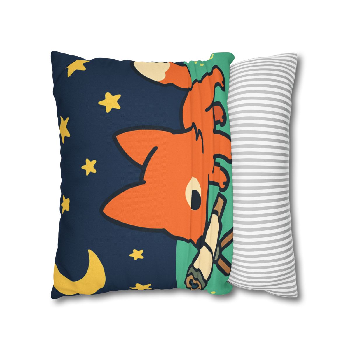 Starlight Safari Fox custom pillow cases