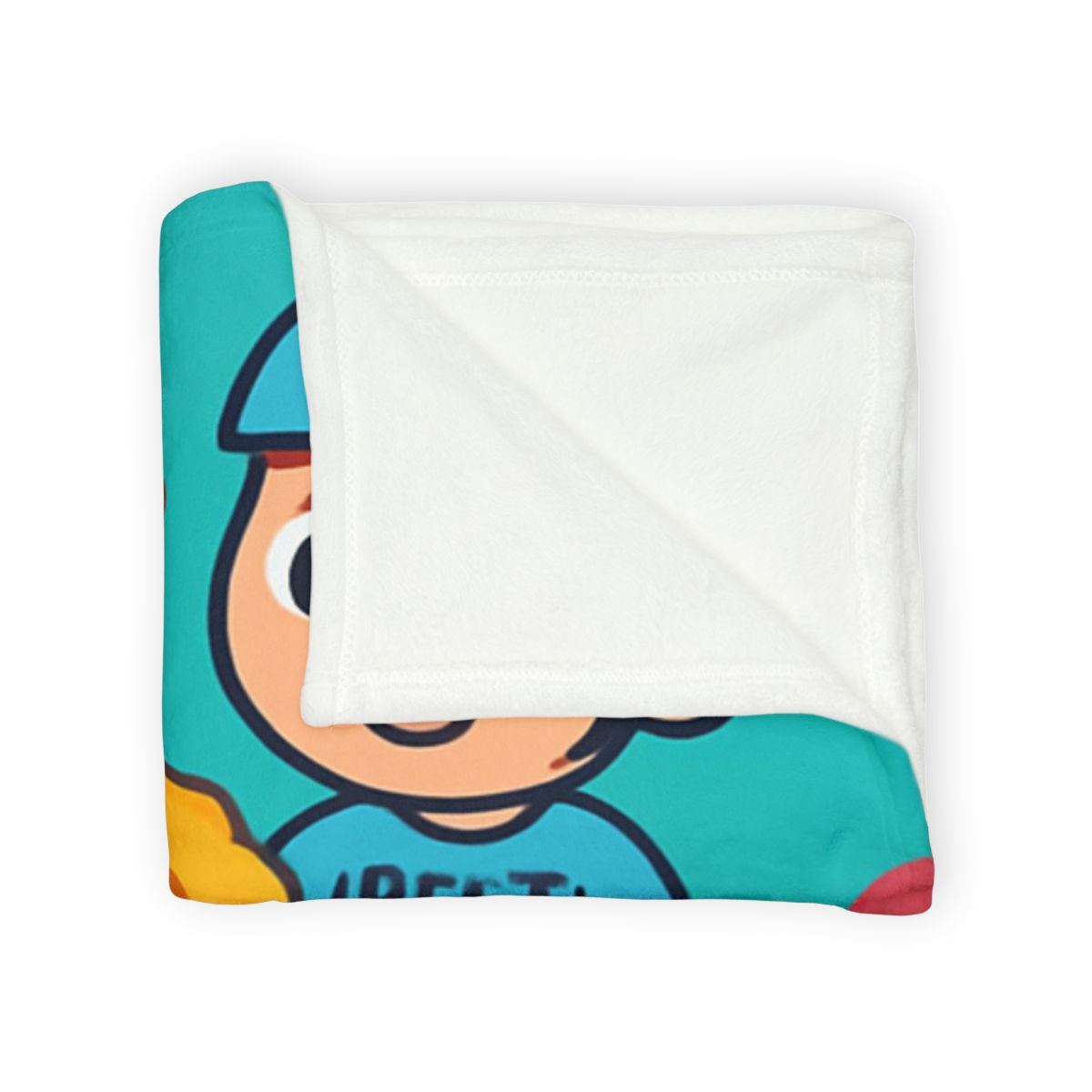 Coral City Map Of The Friendly Reef Rangers decorative home blankets