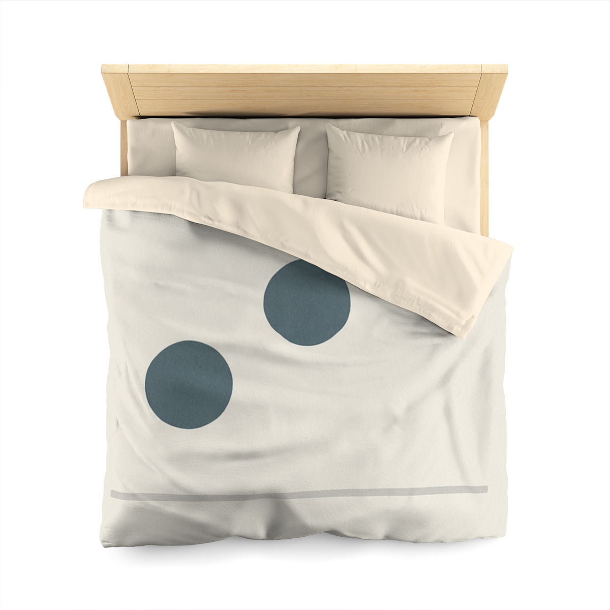 Diagonal Trio With Resting Line duvets for gifts