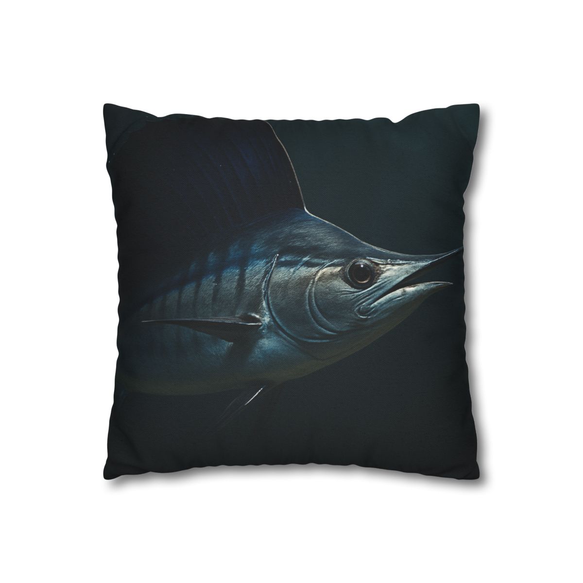 Silver Wake Sailfish soft cotton pillow cases