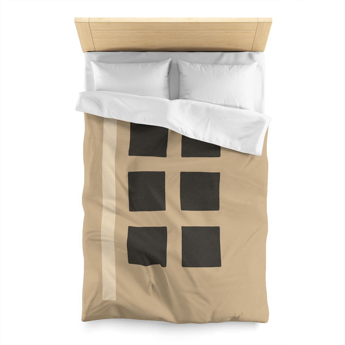 Short Grid With Missing Cell trendy bedroom duvets