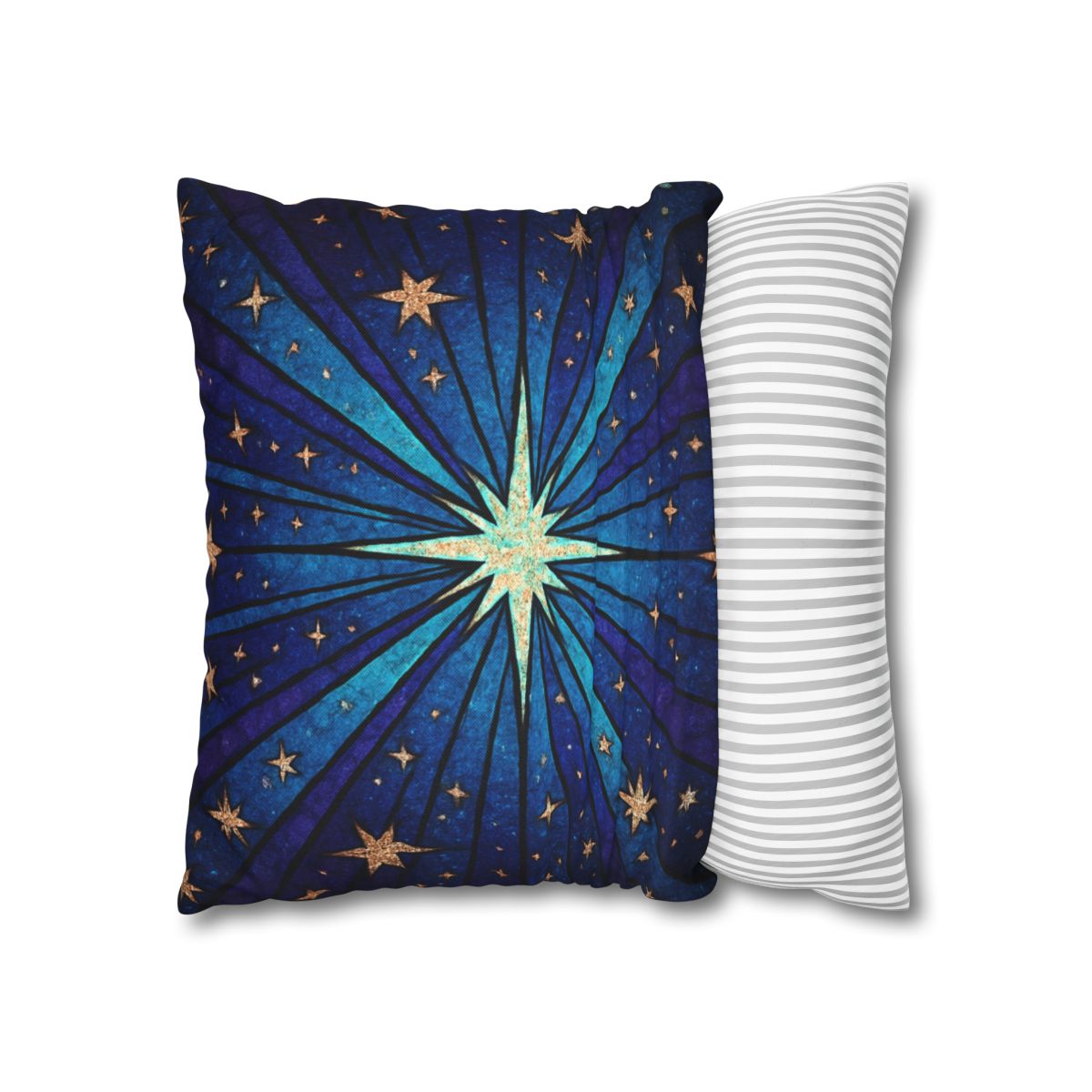 Starburst Cathedral designer print pillow cases