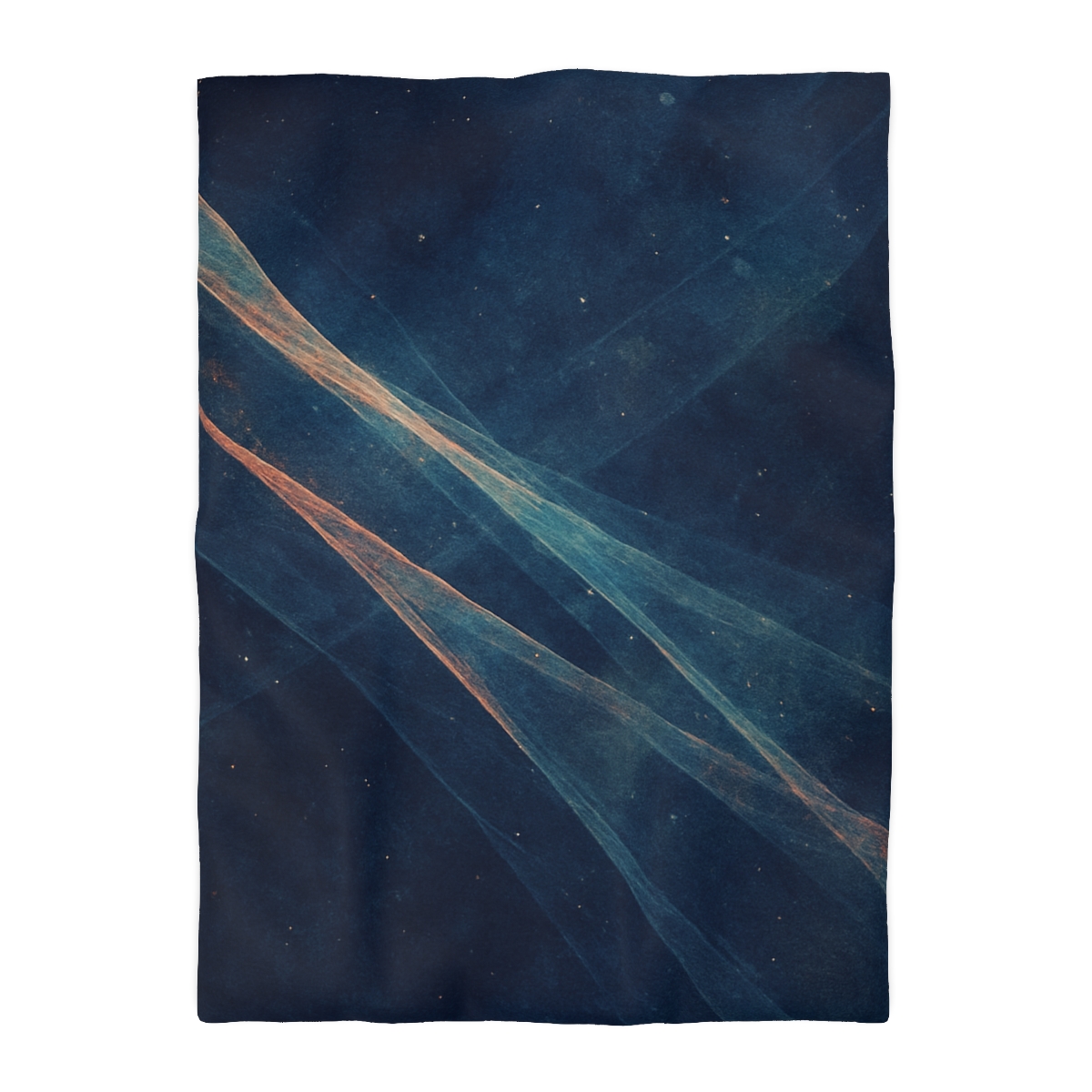 Prismatic Dust Lattice Drift designer printed duvets