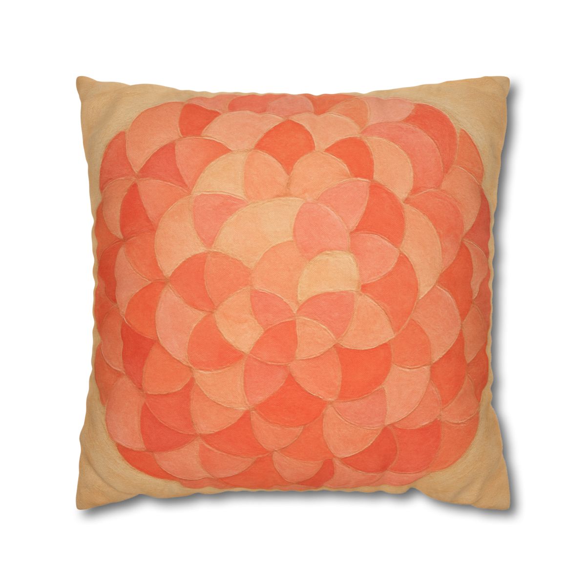 Petal Mosaic Halo custom pillow cases