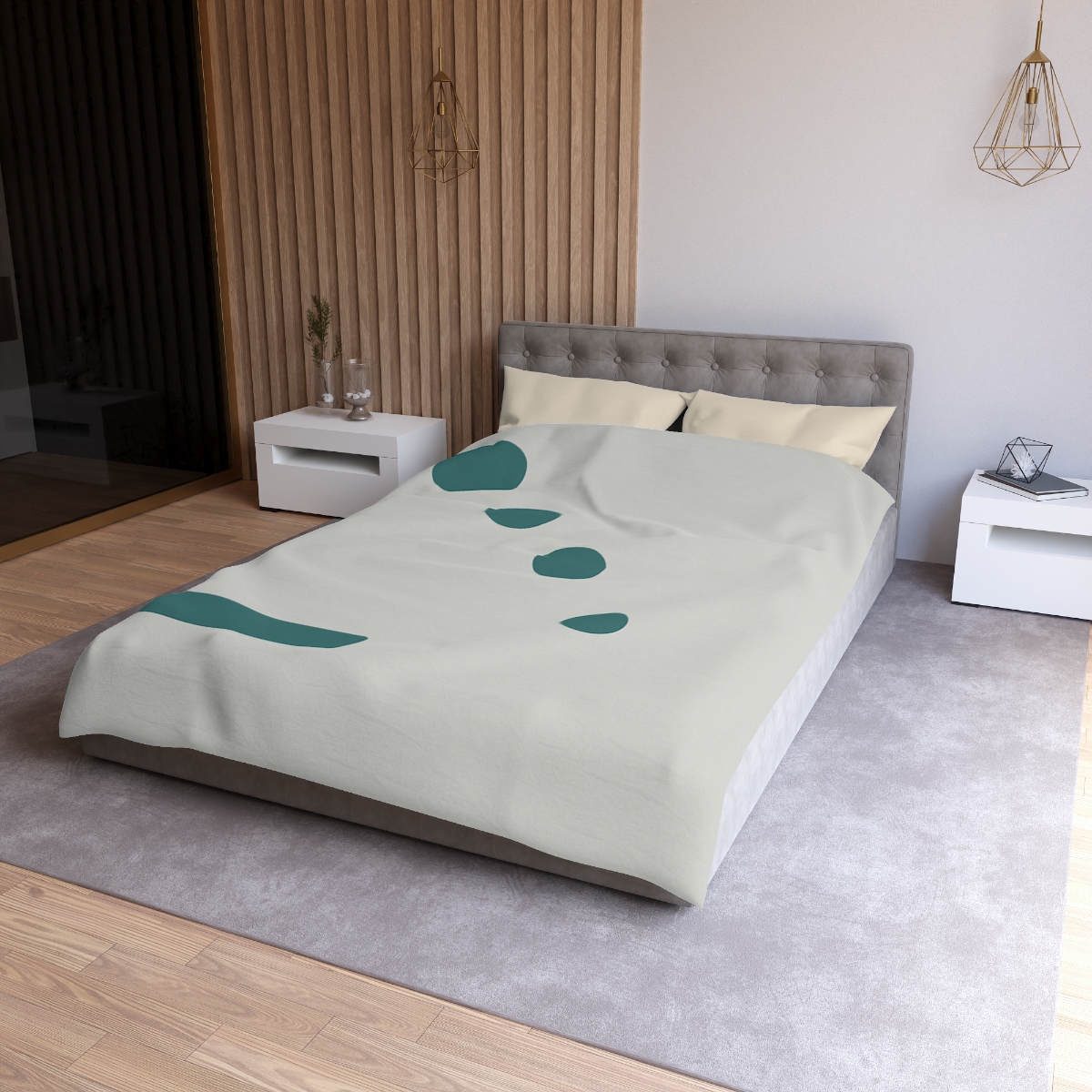 Four Dot Drift With Anchor Bar personalized bedding duvets