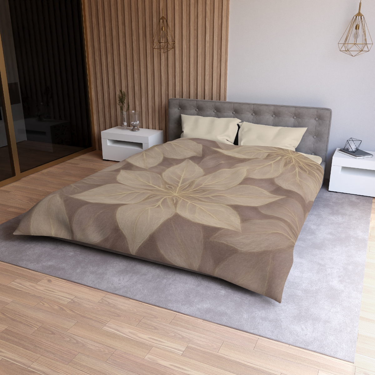 Petal Lace Constellation soft comforter duvets