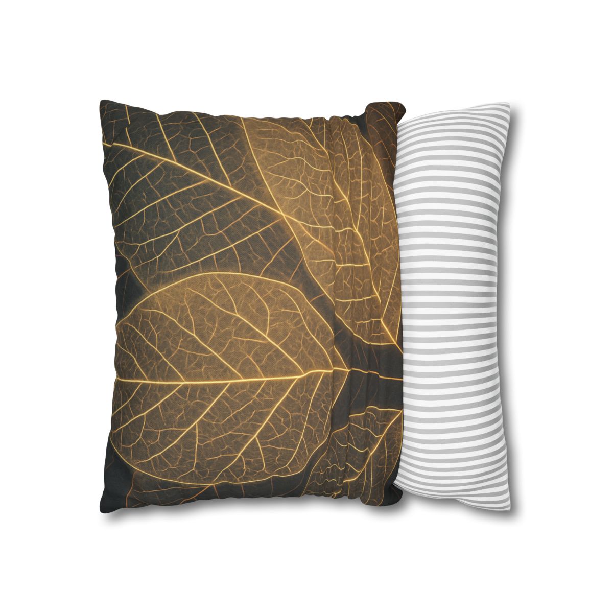 Solar Leaf Lattice unique gift pillow cases