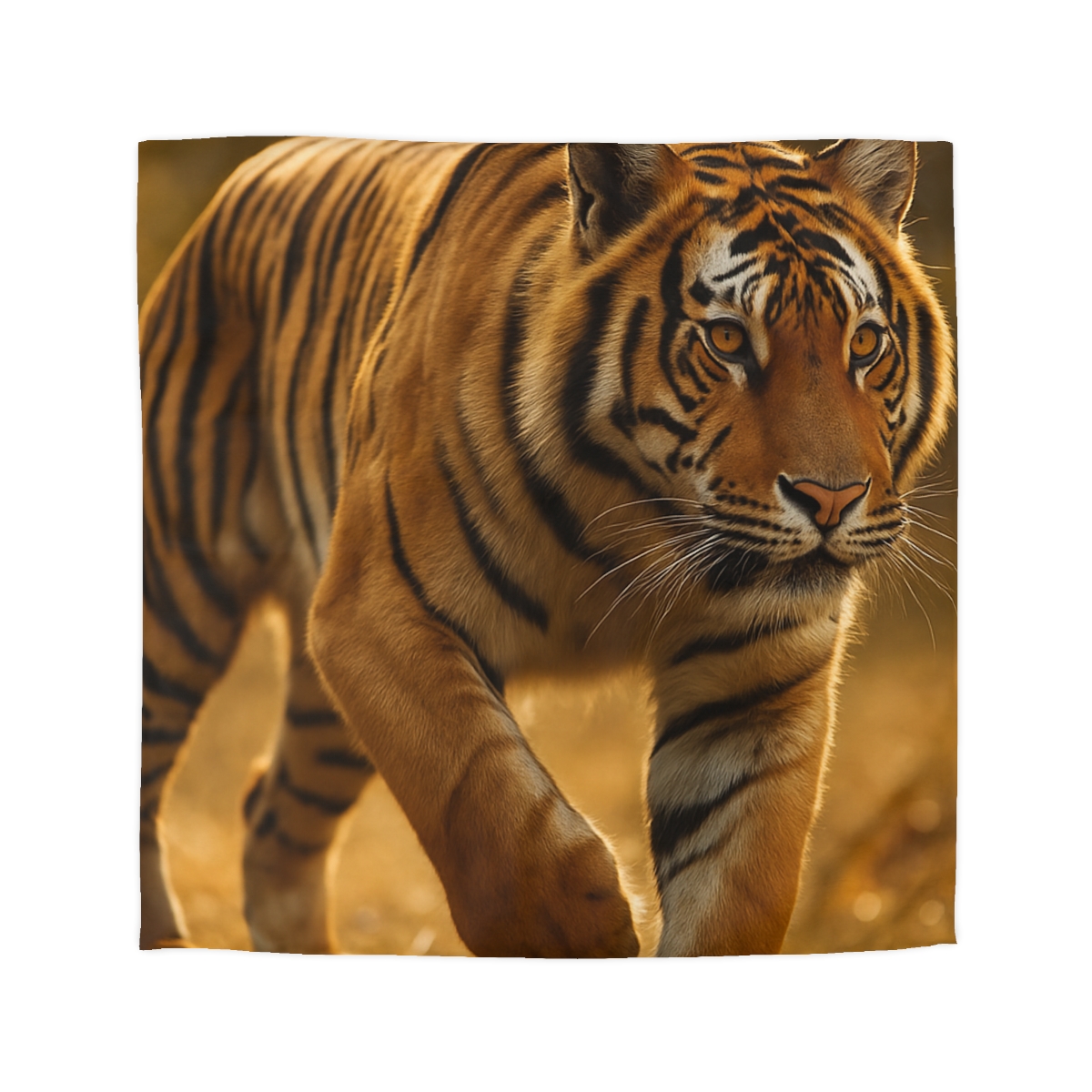 Forest Stalker Bengal Tiger custom duvets