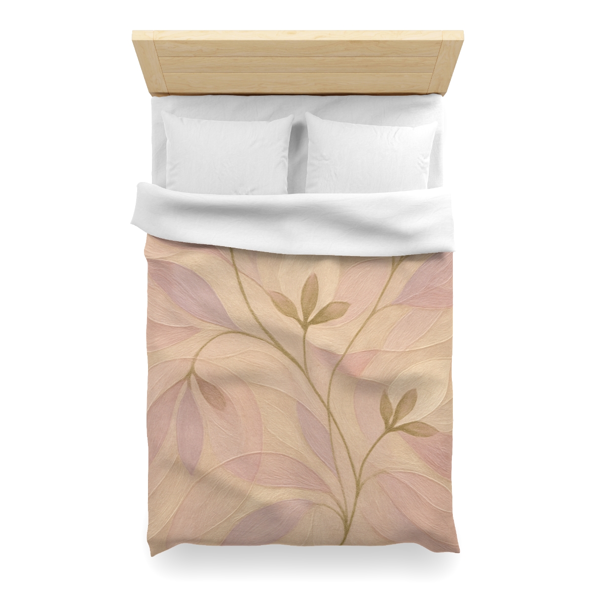 Petal Harmony Weave unique patterned duvets