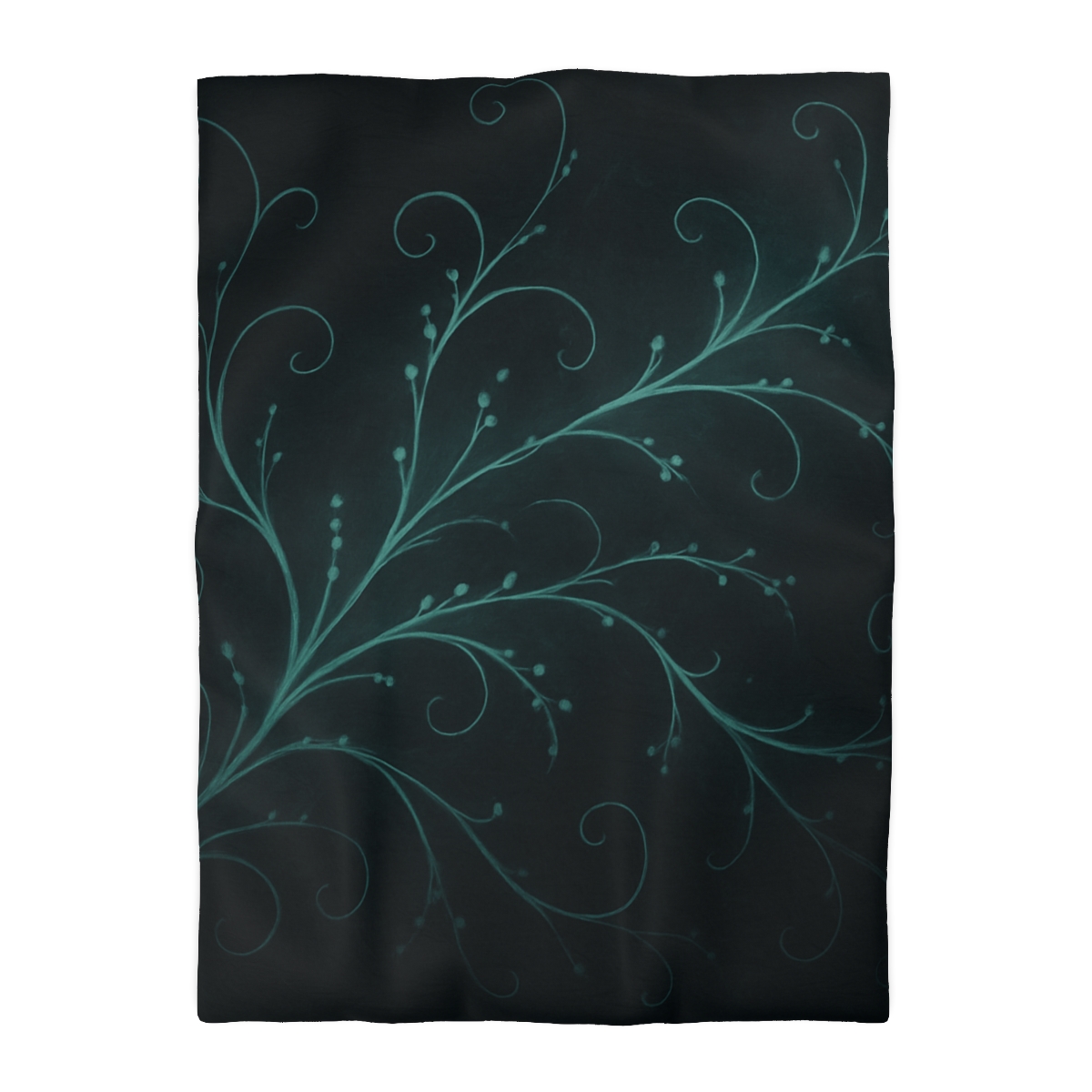 Nebula Vine Filament designer printed duvets