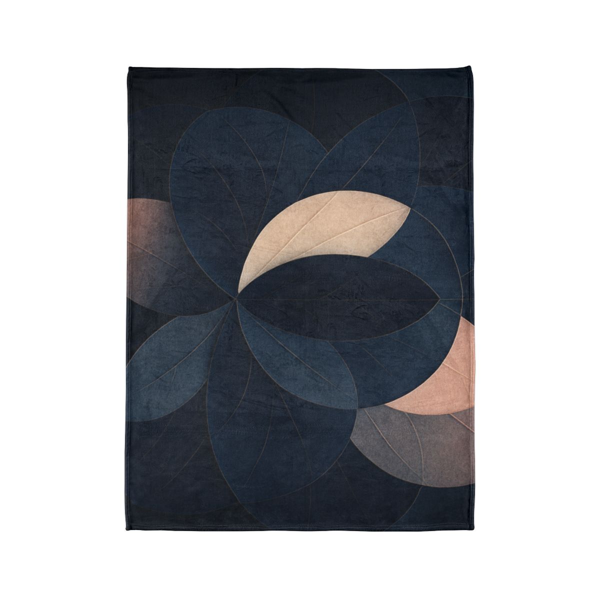 Petal Eclipse Overlays unique gift blanketscustom blankets