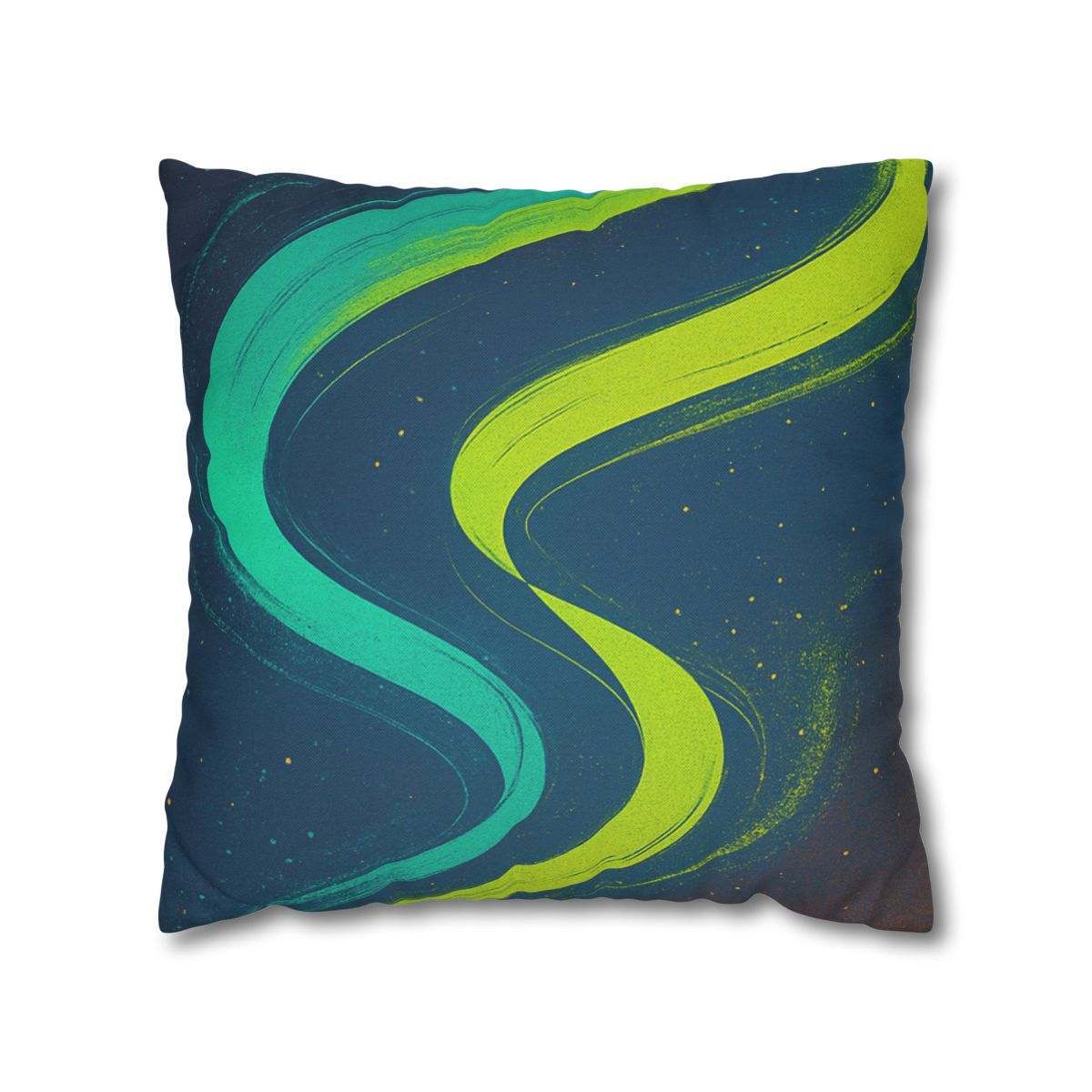 Auroral Dust Ribbon personalized pillow covers