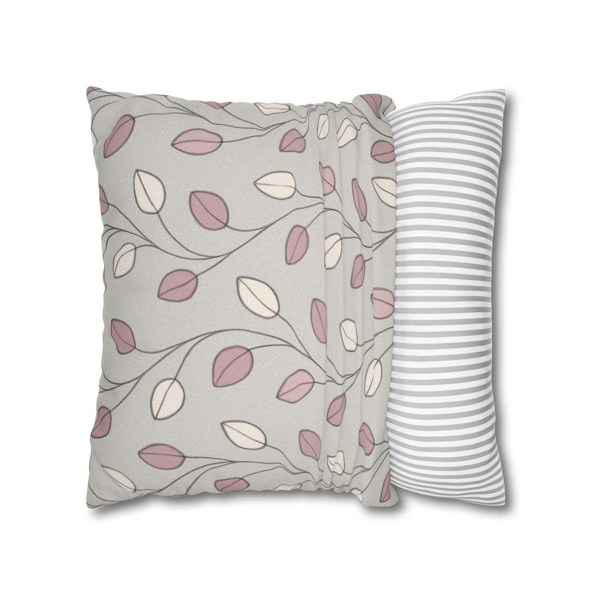 Spiral Bud Cascade custom pillow cases