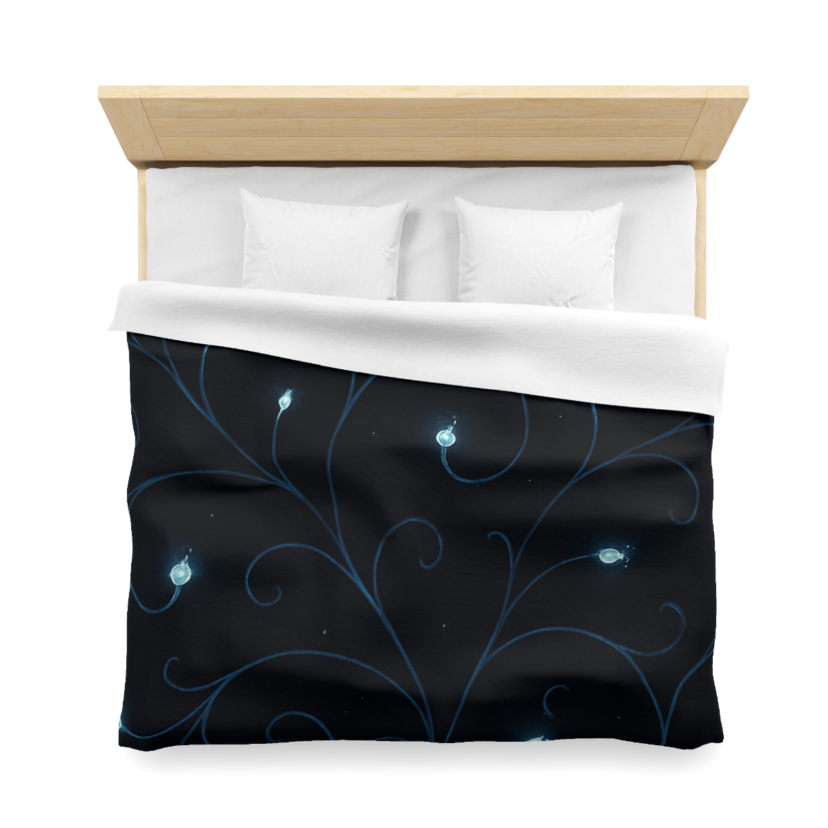 Starlit Vine Constellation personalized bedding duvets