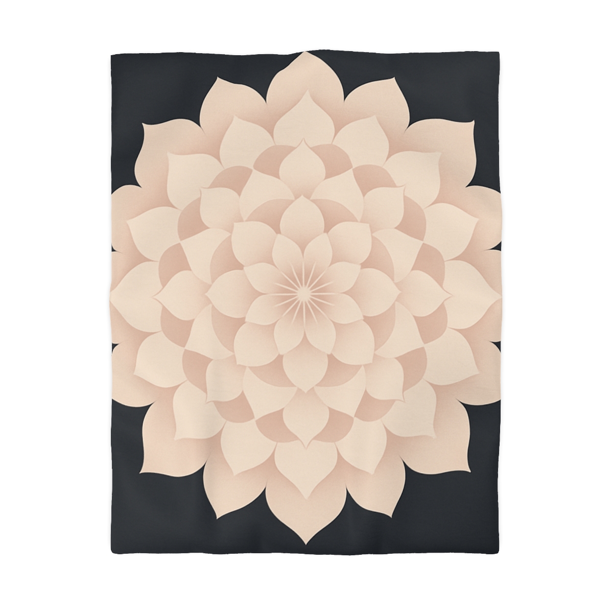 Petal Orbit Mandala personalized bedding duvets