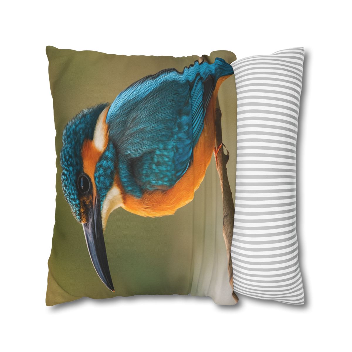 Sapphire Bolt Kingfisher soft cotton pillow cases
