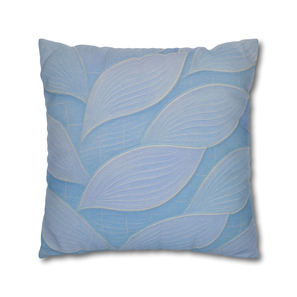 Petal Ripple Grid personalized pillow covers