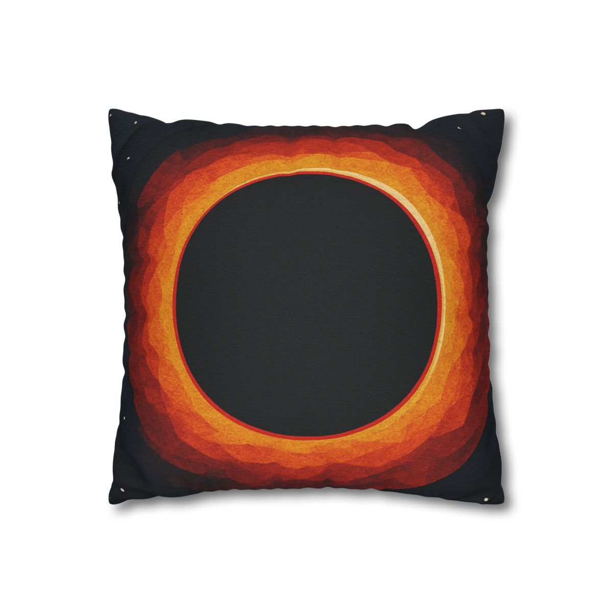 Event Horizon Paper Cut Silhouette trendy patterned pillow cases