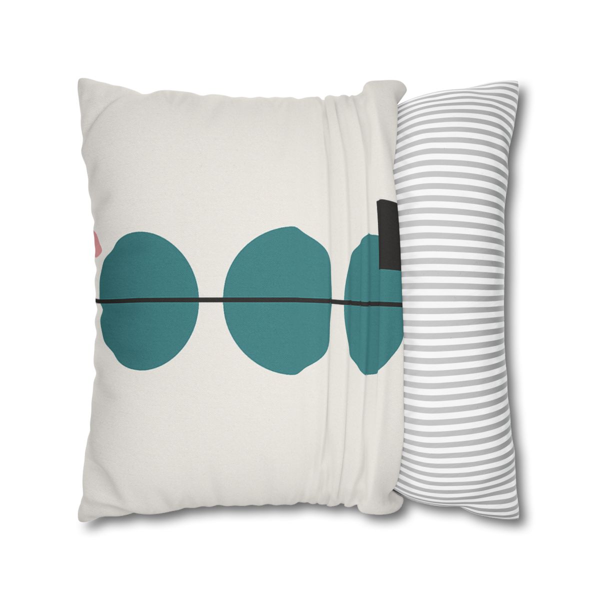 Staggered Discs With Shared Axis unique gift pillow cases