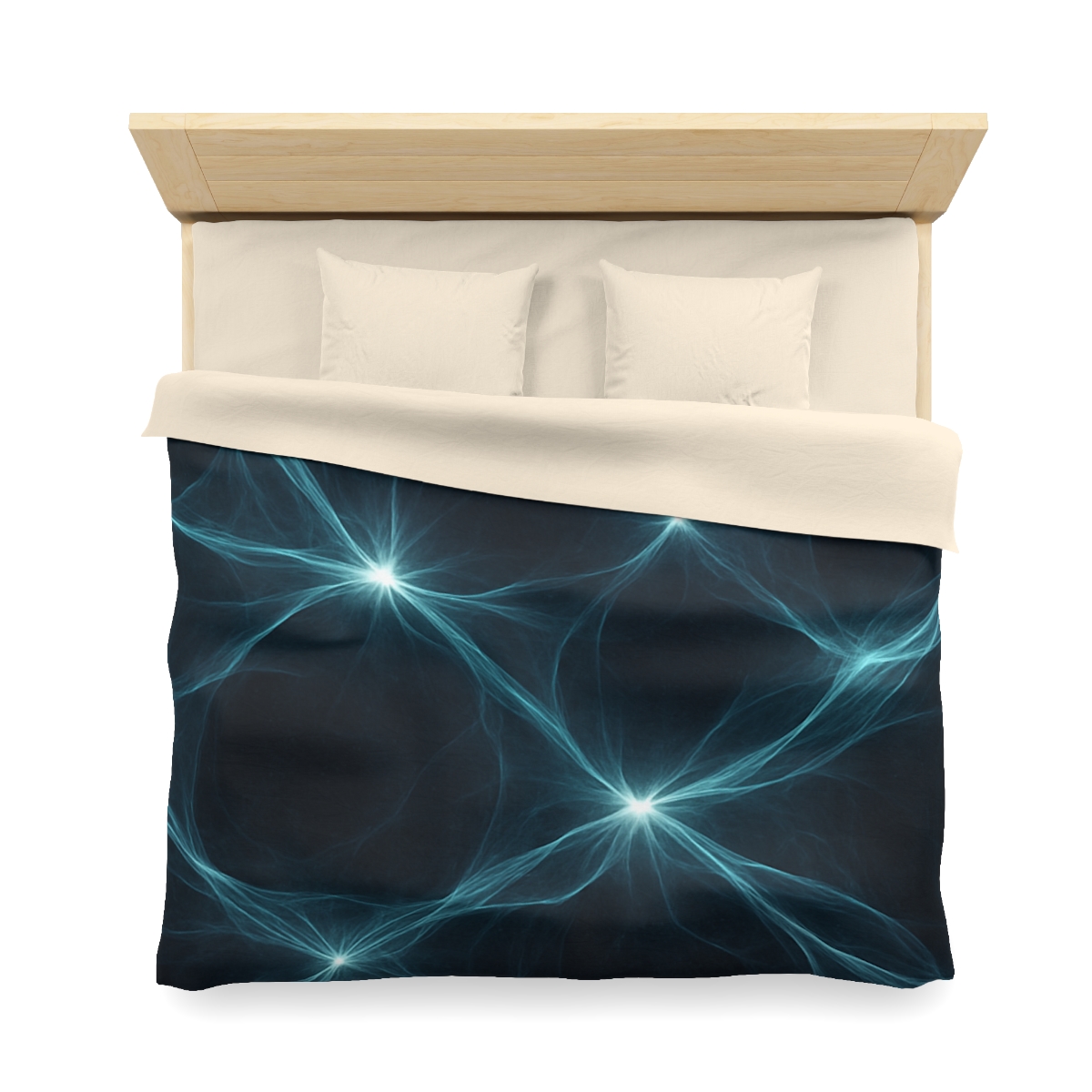 Cosmic Silk Filament Tapestry stylish duvet covers