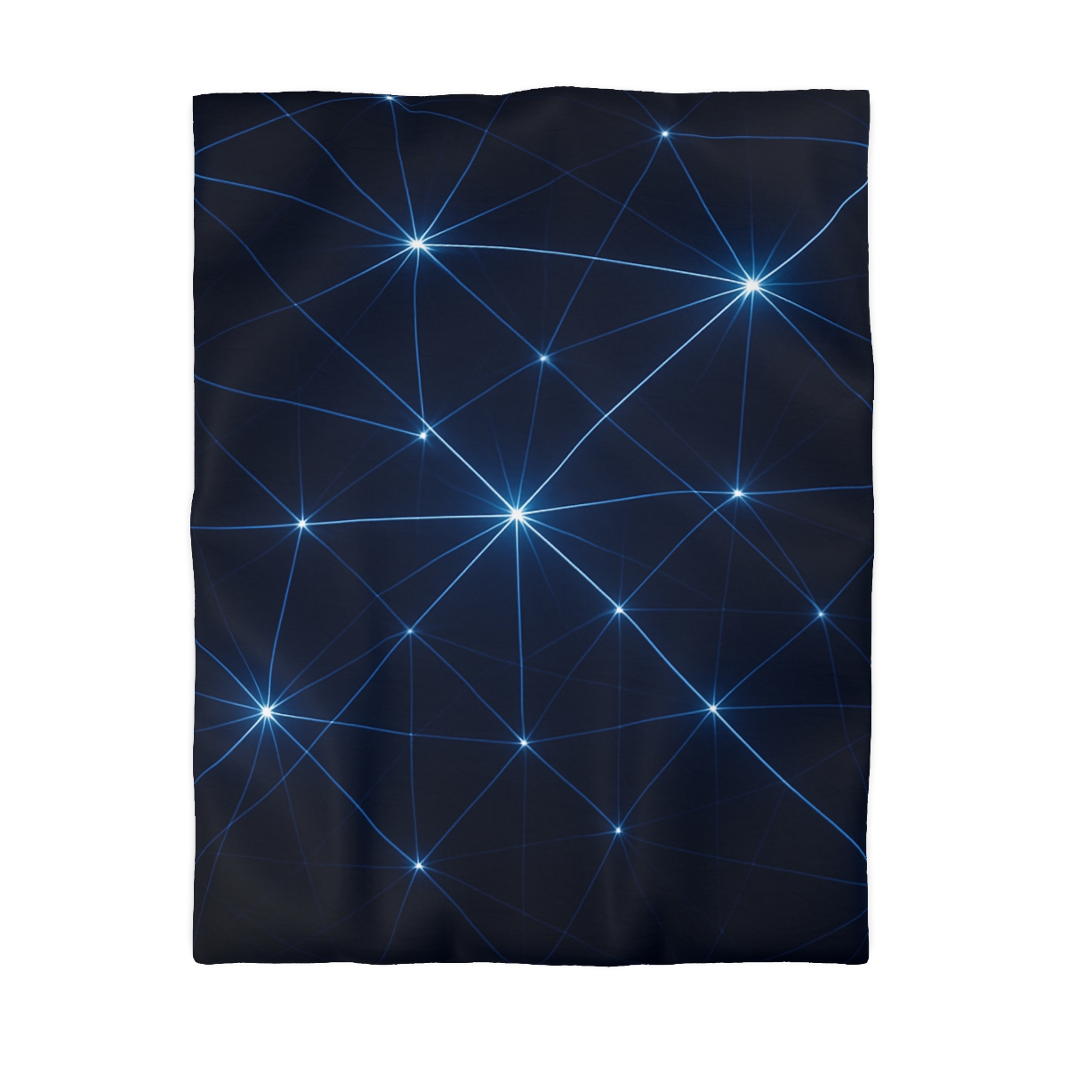 Quantum Star Lattice custom duvets